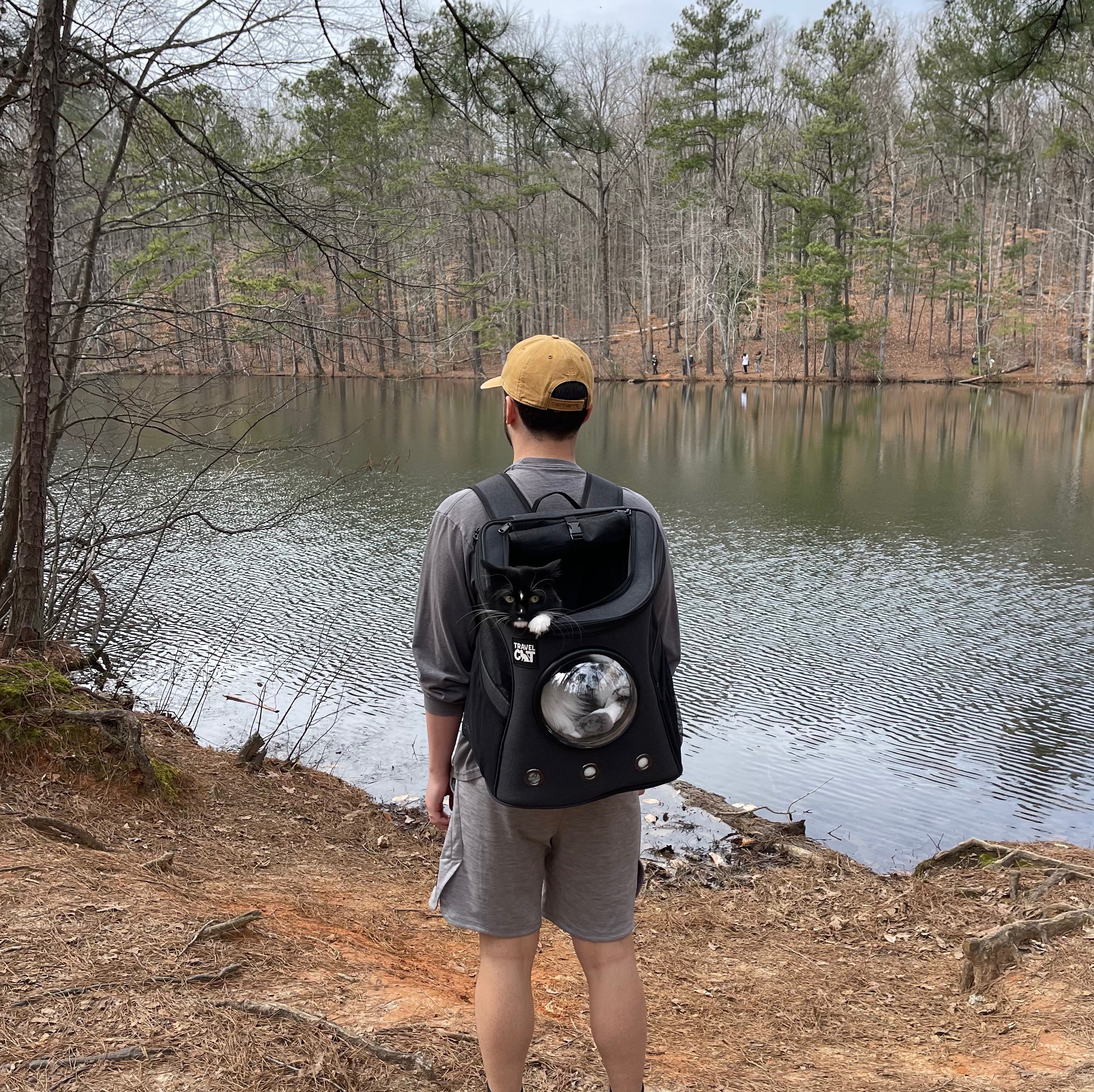 The Fat Cat Backpack Carrier