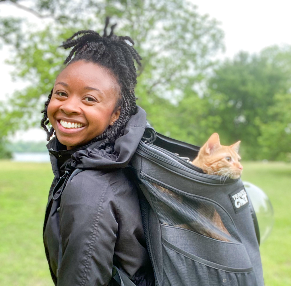 Travel Cat Tuesday: Clementine the Ginger Cat from Austin, Texas Explores Their City