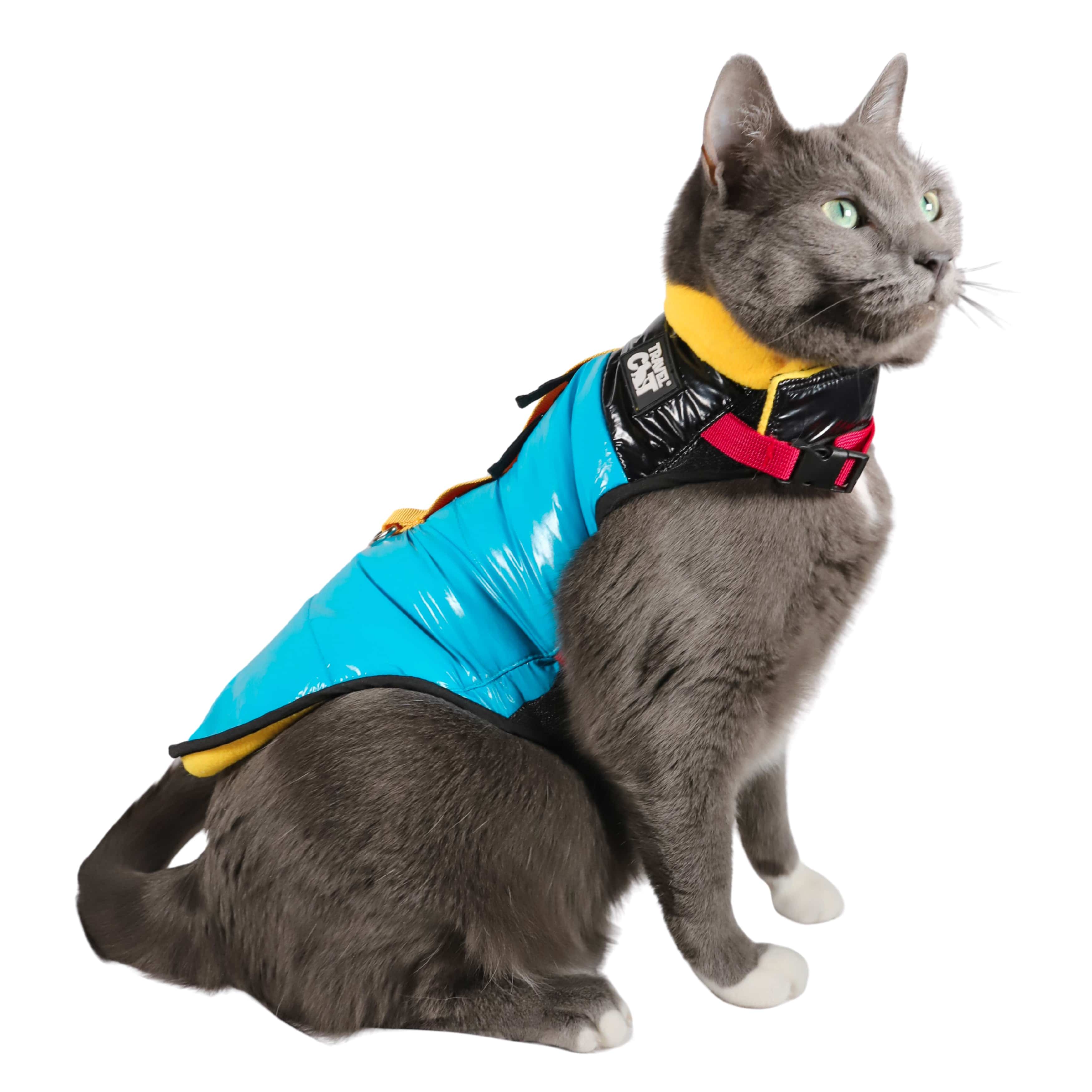 "The Catagonia" Puffer Jacket Harness