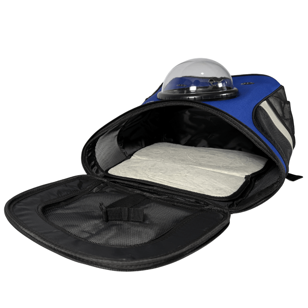 The Jackson Galaxy x Travel Cat Harness & Backpack Bundle