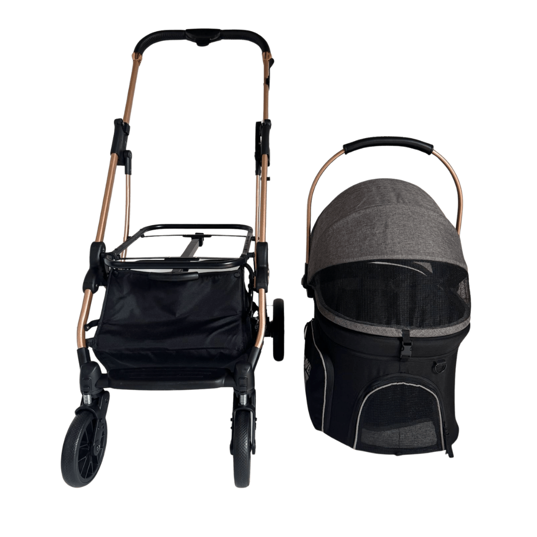 "The Whisker Wagon" Deluxe Cat Stroller