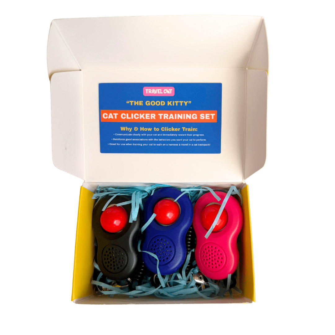 "The True Adventurer" Harness and Leash Set & Cat Clicker Set Bundle