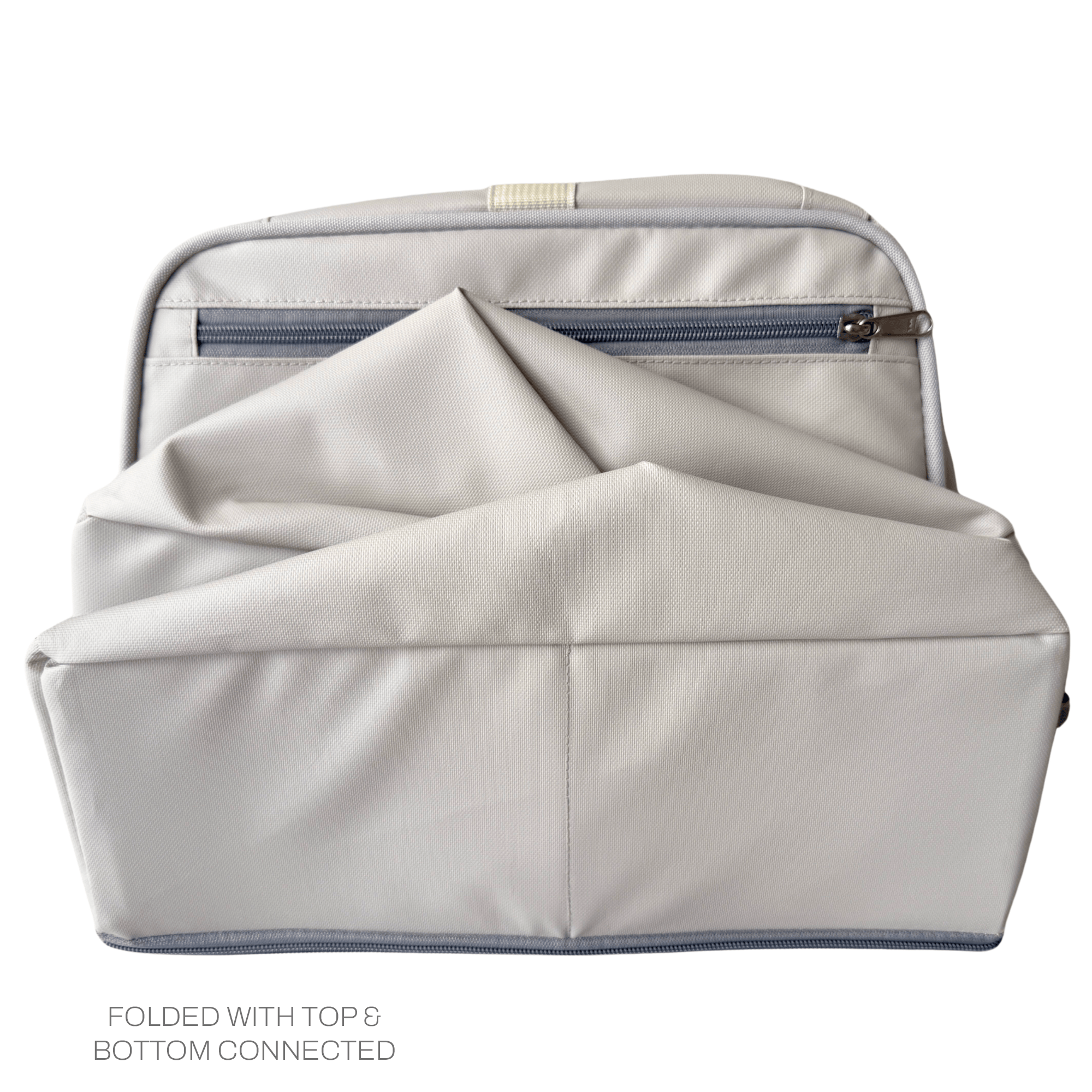 "The Porta-Pawty+" Covered Travel Litter Box - Portable Bathroom for Cats