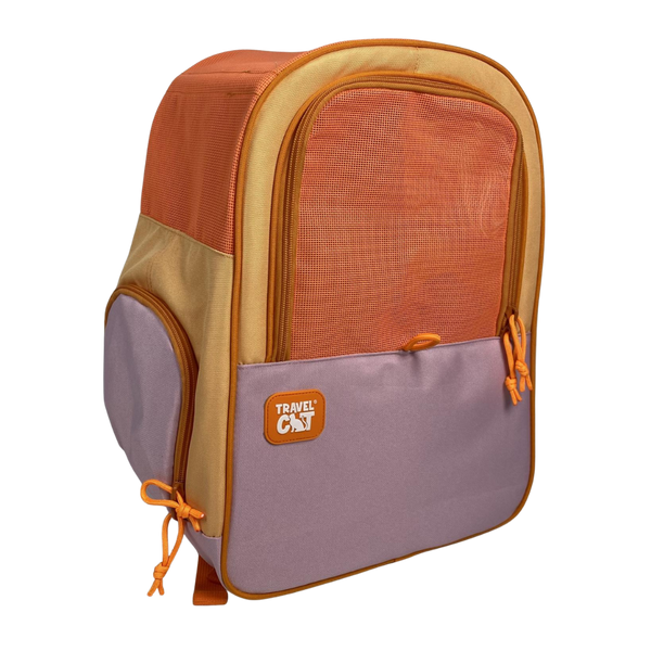 "The Explorer" Cat Backpack - Sunset Pink