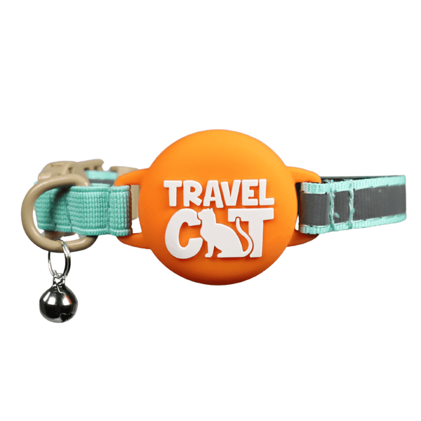 Breakaway AirTag Holder Collar - Earth