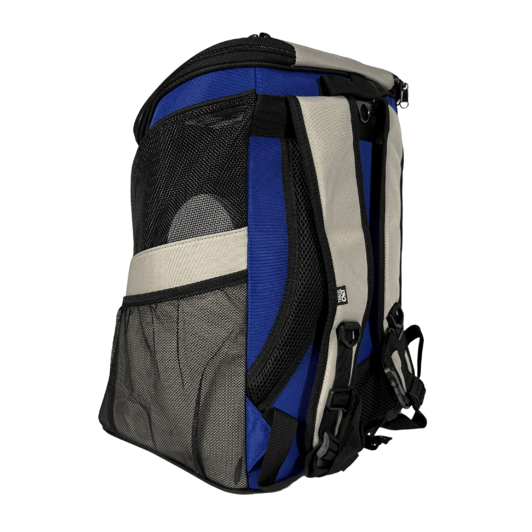The Jackson Galaxy x Travel Cat Harness & Backpack Bundle