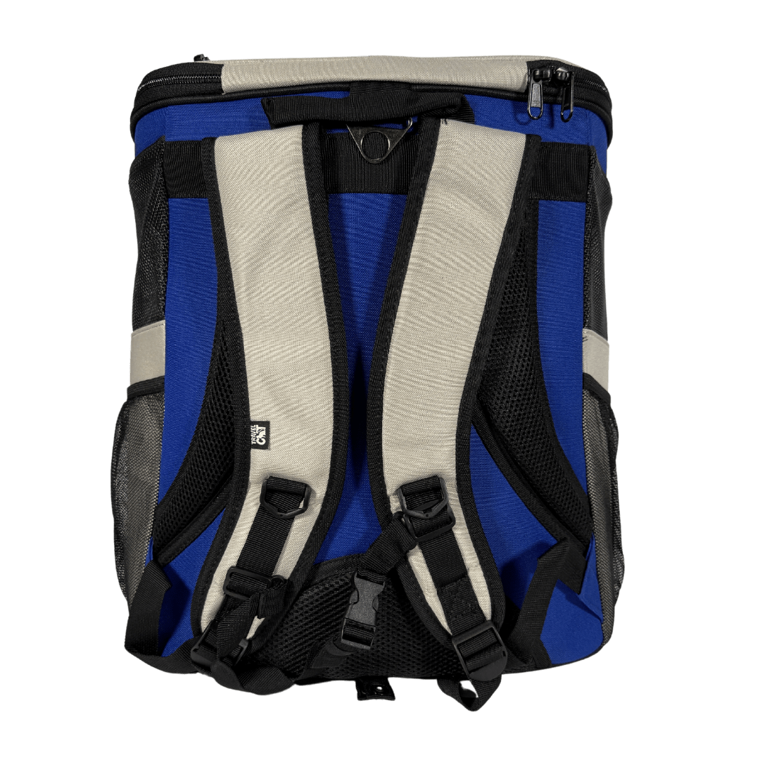 The Jackson Galaxy x Travel Cat Harness & Backpack Bundle
