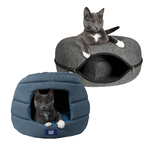 "The Cozy AF" Cat Bed Bundle