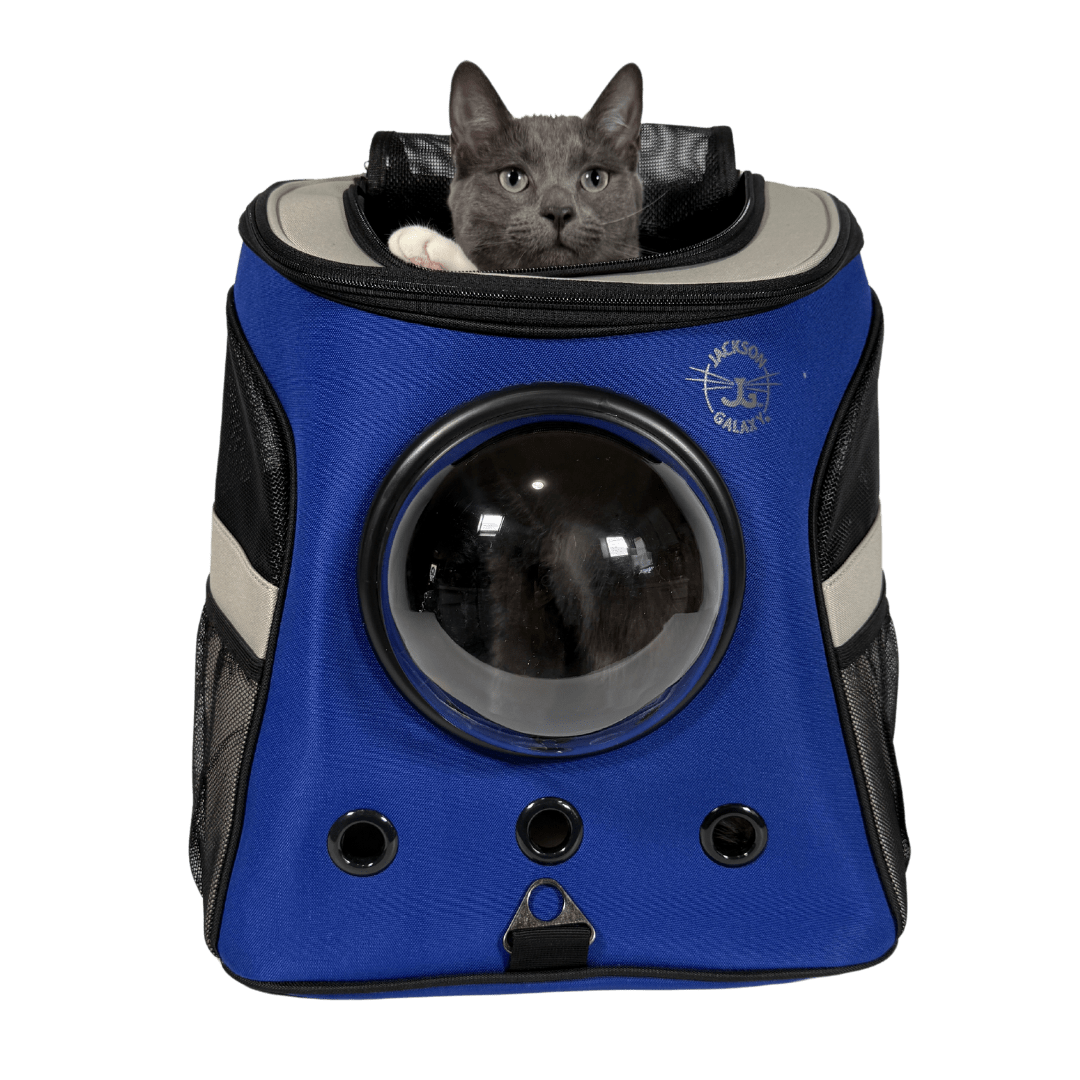The Jackson Galaxy x Travel Cat Harness & Backpack Bundle