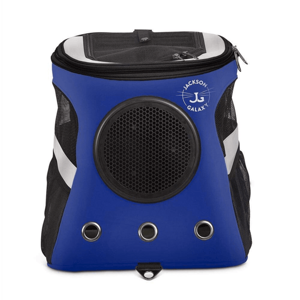 The Jackson Galaxy Convertible Cat Backpack Carrier