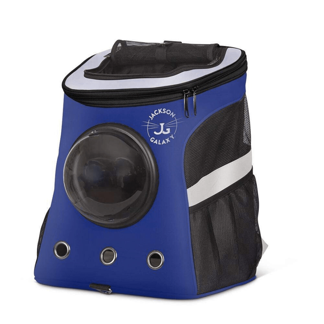 The Jackson Galaxy x Travel Cat Harness & Backpack Bundle