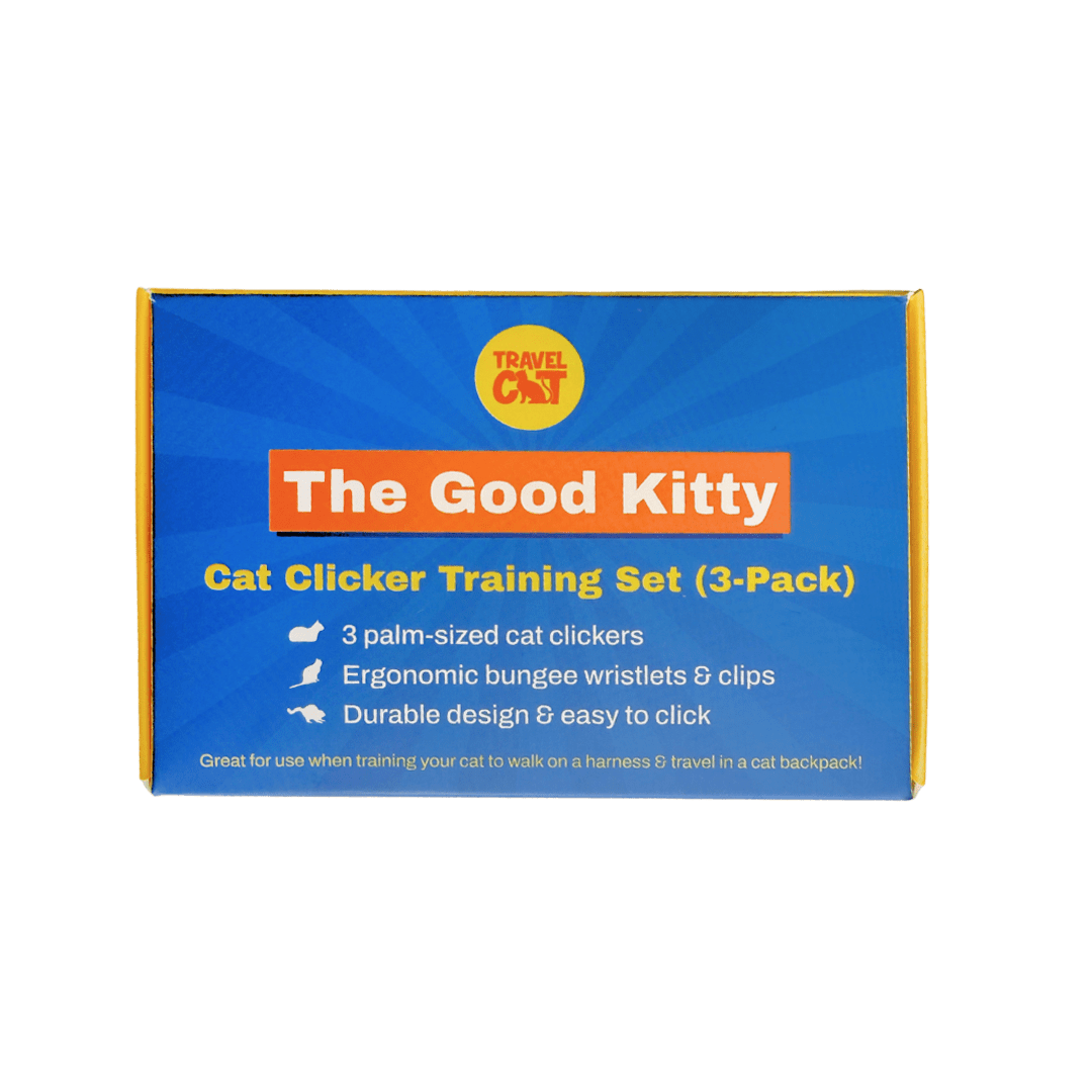 "The True Adventurer" Harness and Leash Set & Cat Clicker Set Bundle