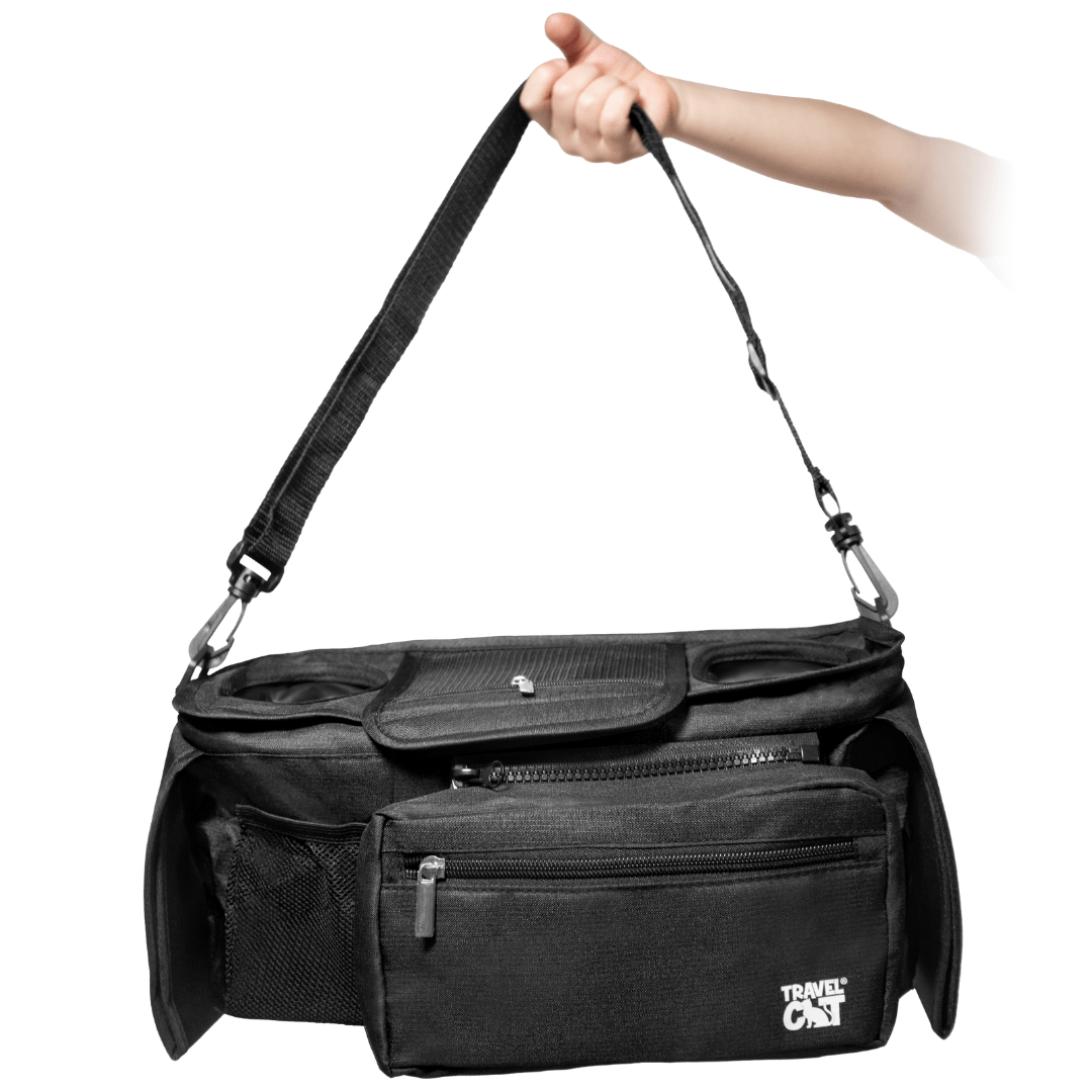 Travel Cat Stroller Caddy