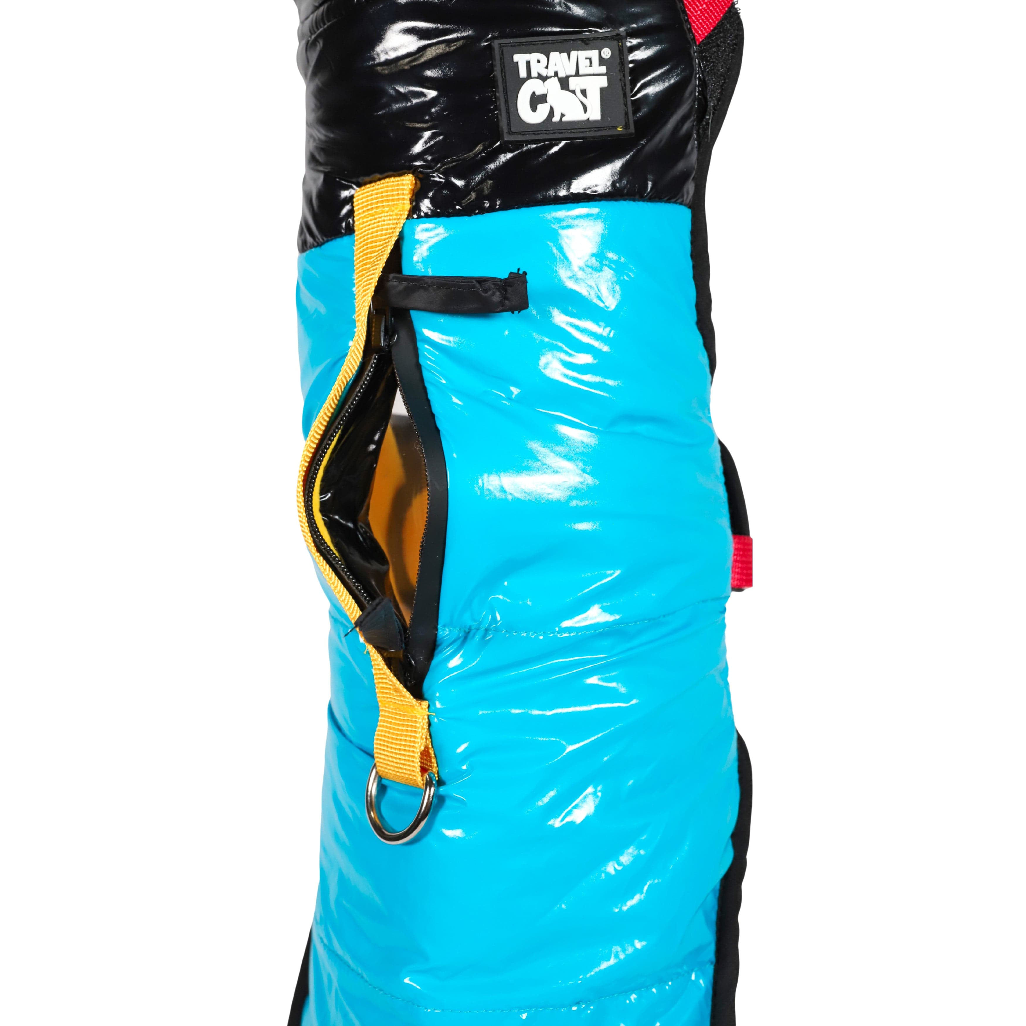 "The Catagonia" Puffer Jacket Harness