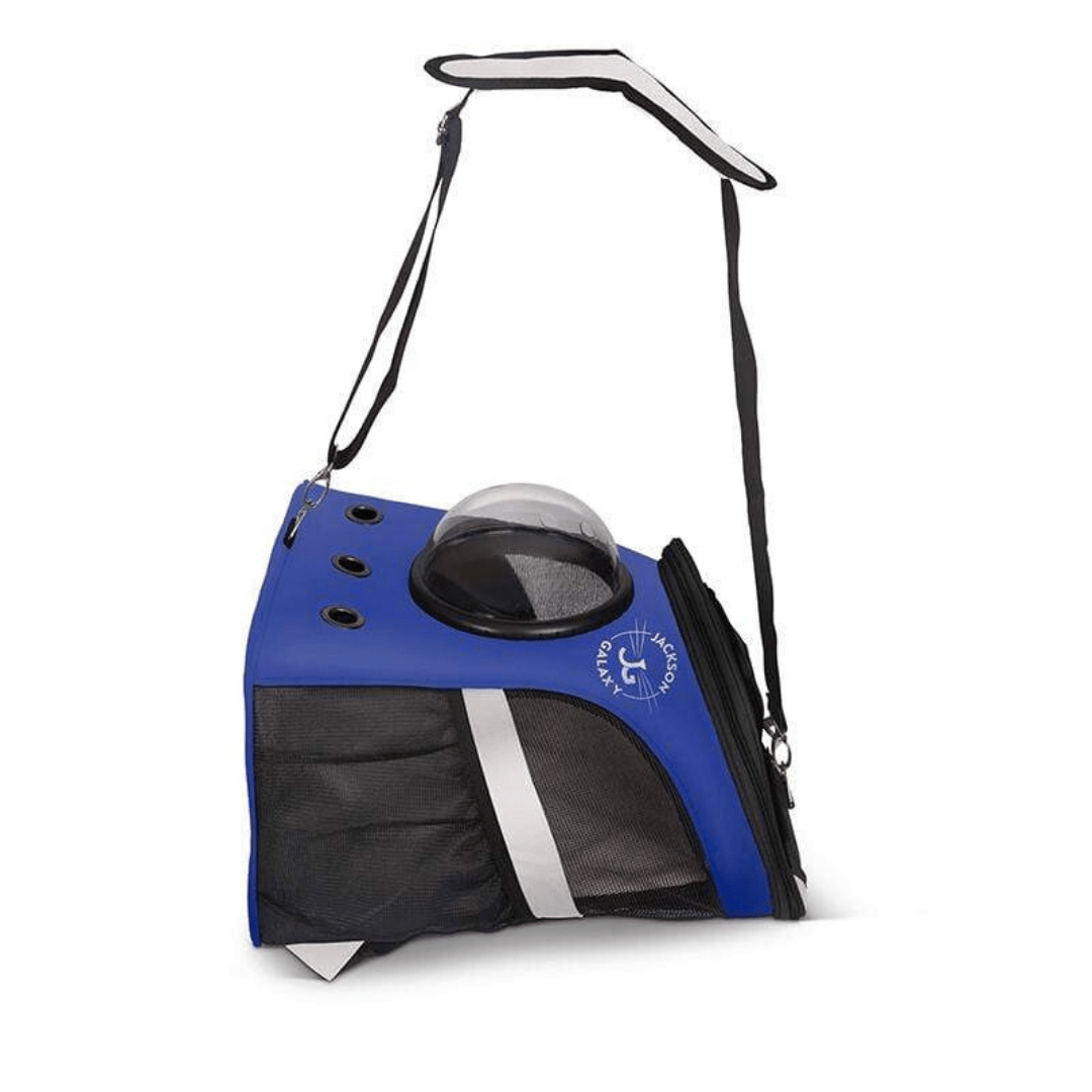 The Jackson Galaxy x Travel Cat Harness & Backpack Bundle