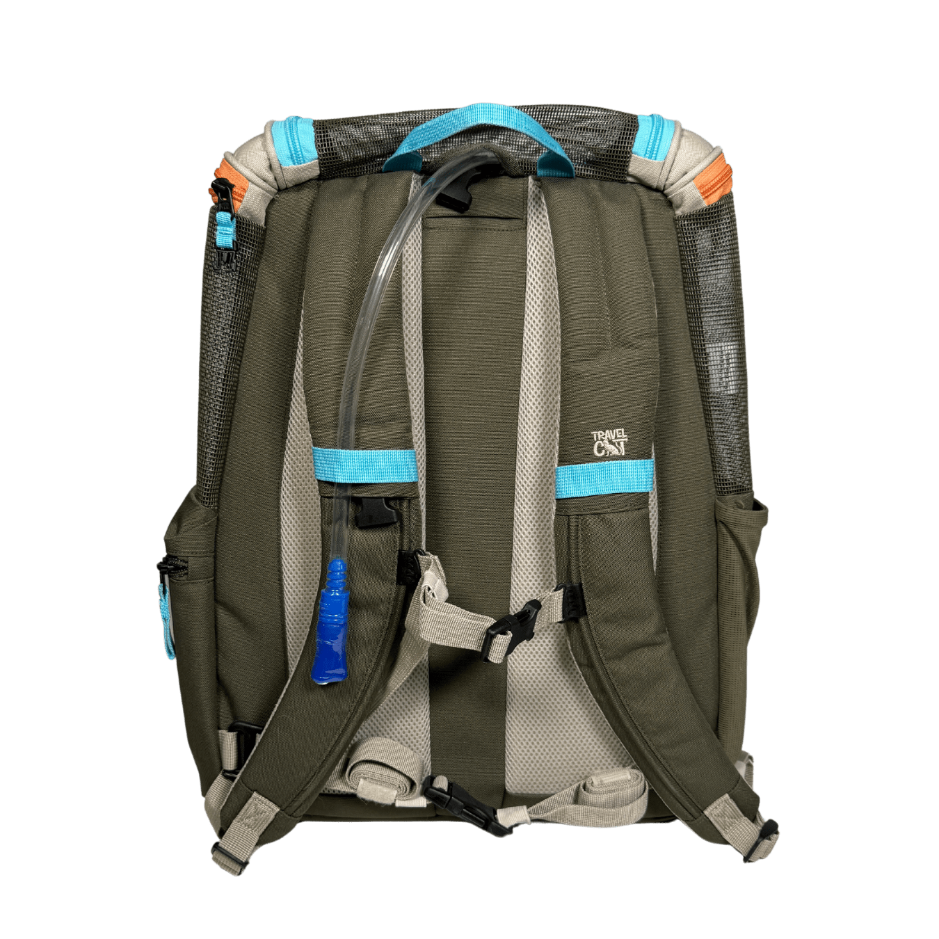 "The Navigator Earth" Convertible Cat Backpack - For Adventurous Cats and Humans