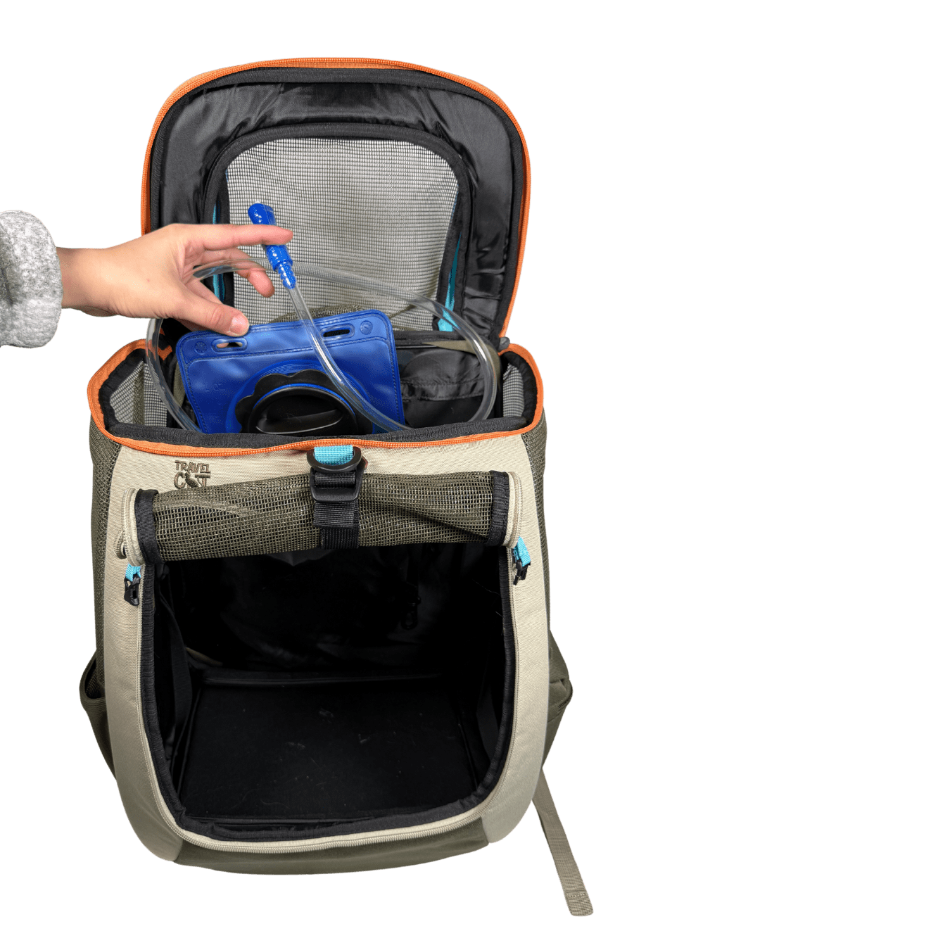 "The Navigator Earth" Convertible Cat Backpack - For Adventurous Cats and Humans