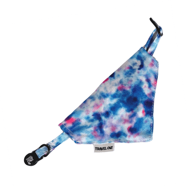 “The Groovy Cat” Bandana & Cat Collar