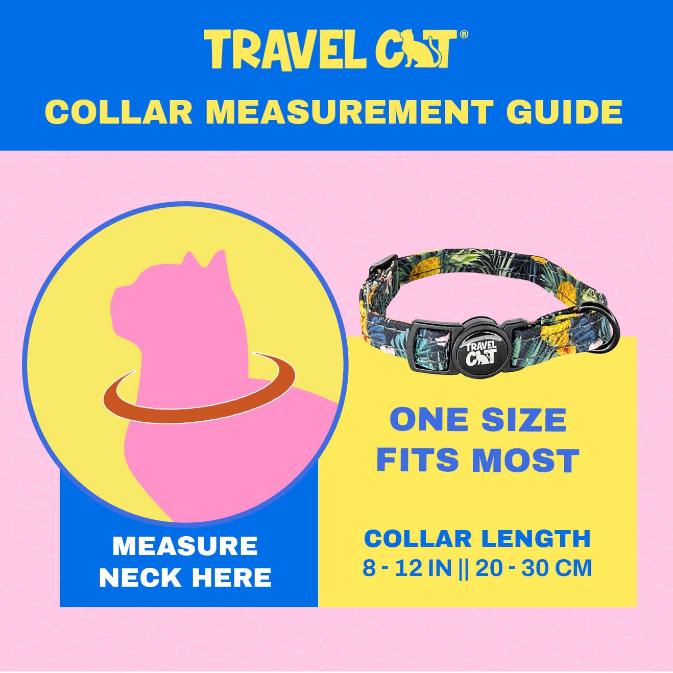 "The Hawaiian Shirt" Breakaway Cat Collar