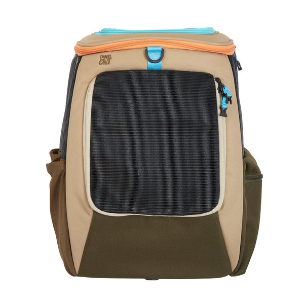 "The Navigator" Convertible Cat Backpack for Adventurous Cats and Humans - Earth