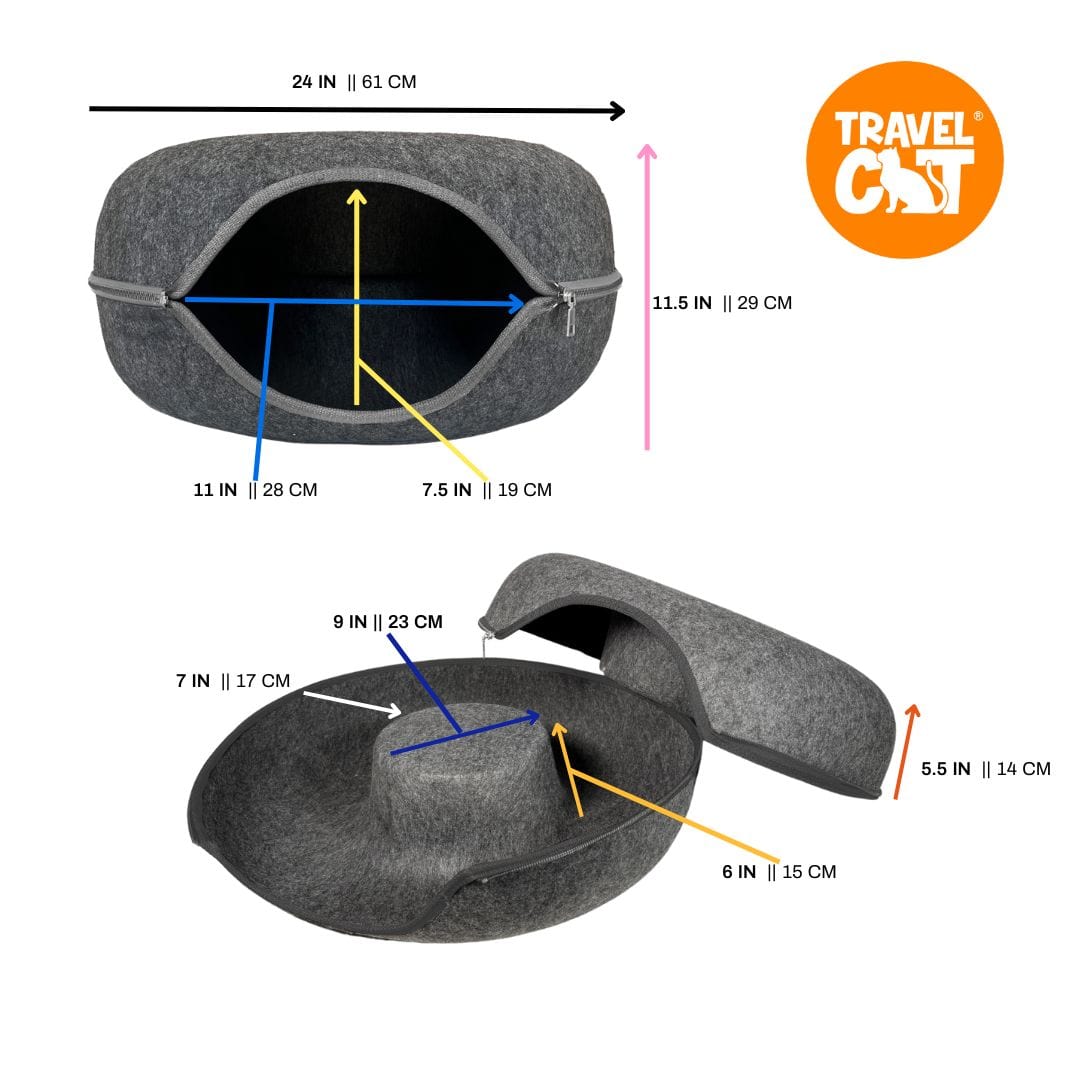"The Cozy AF" Cat Bed Bundle