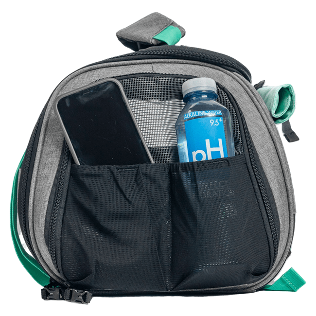 "The Transpurrter" Ultimate Calming Convertible Cat Carrier