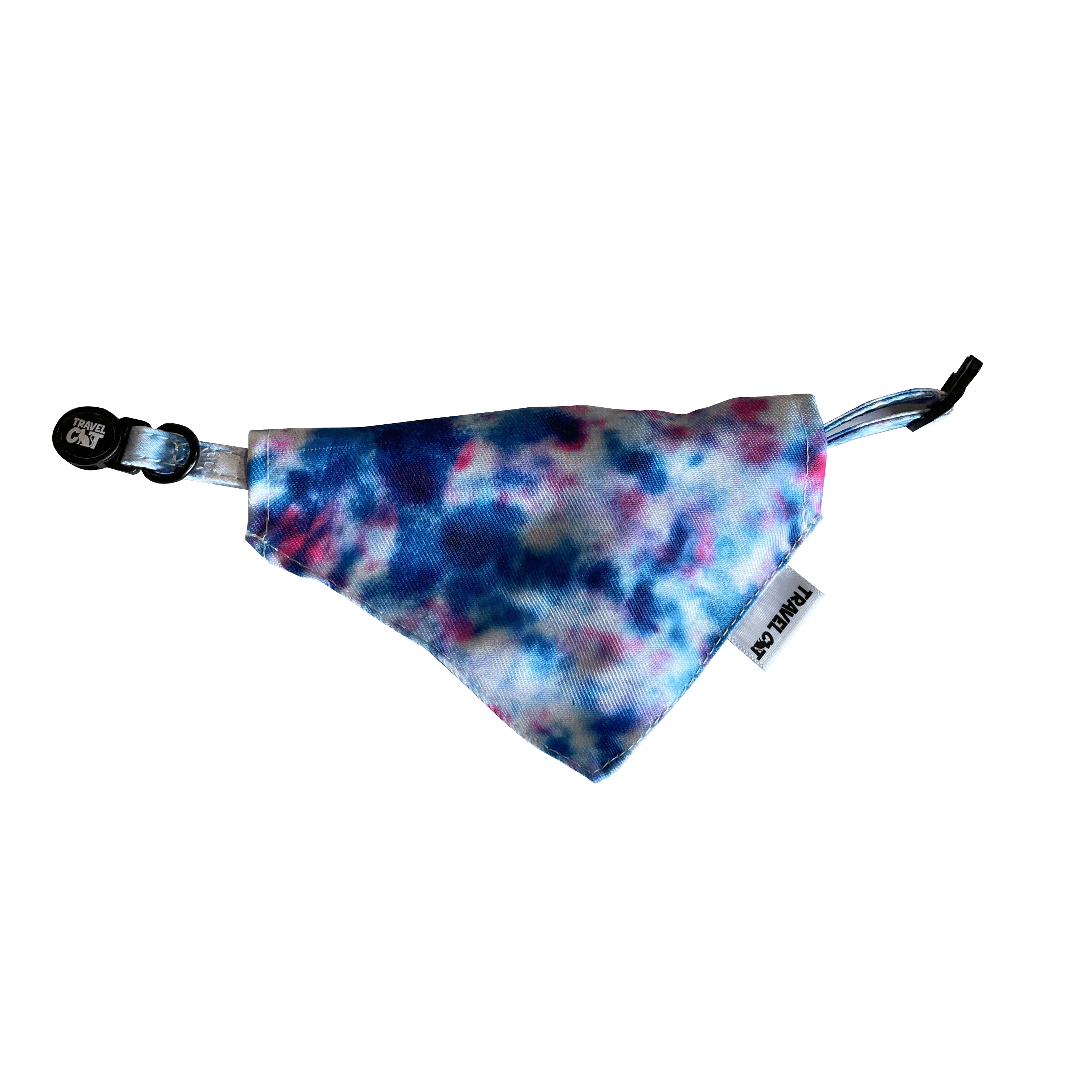 “The Groovy Cat” Bandana & Cat Collar