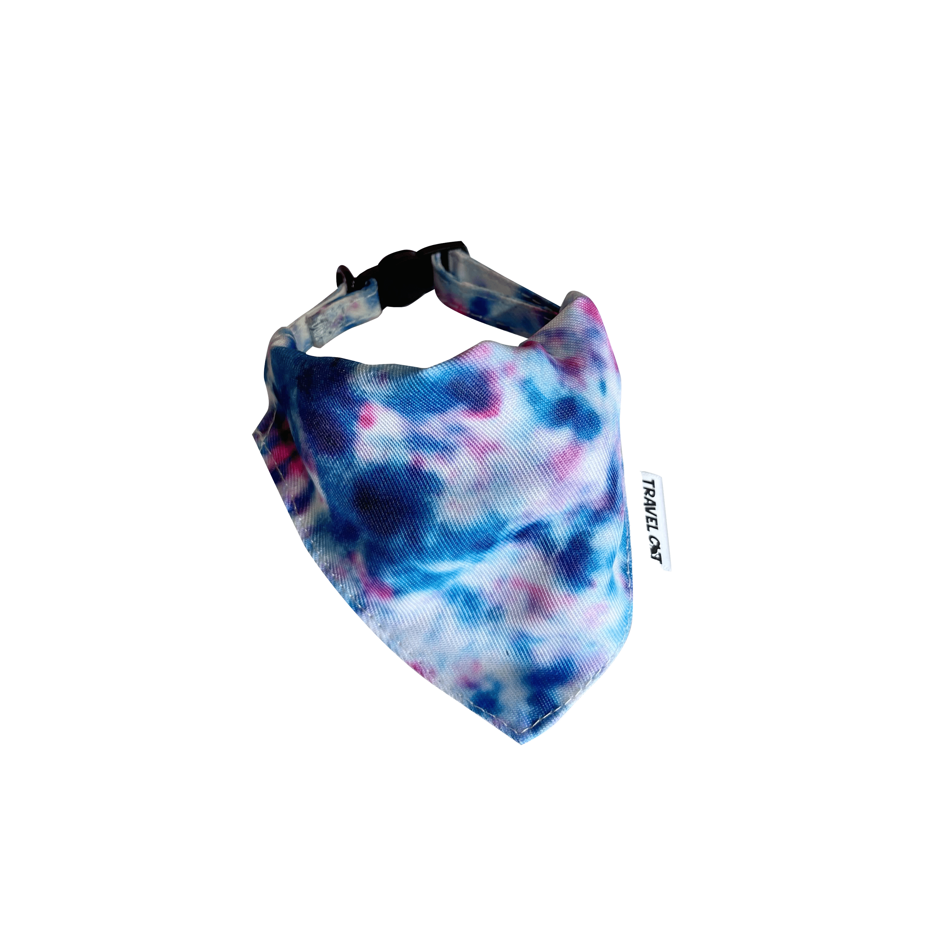 “The Groovy Cat” Bandana & Cat Collar