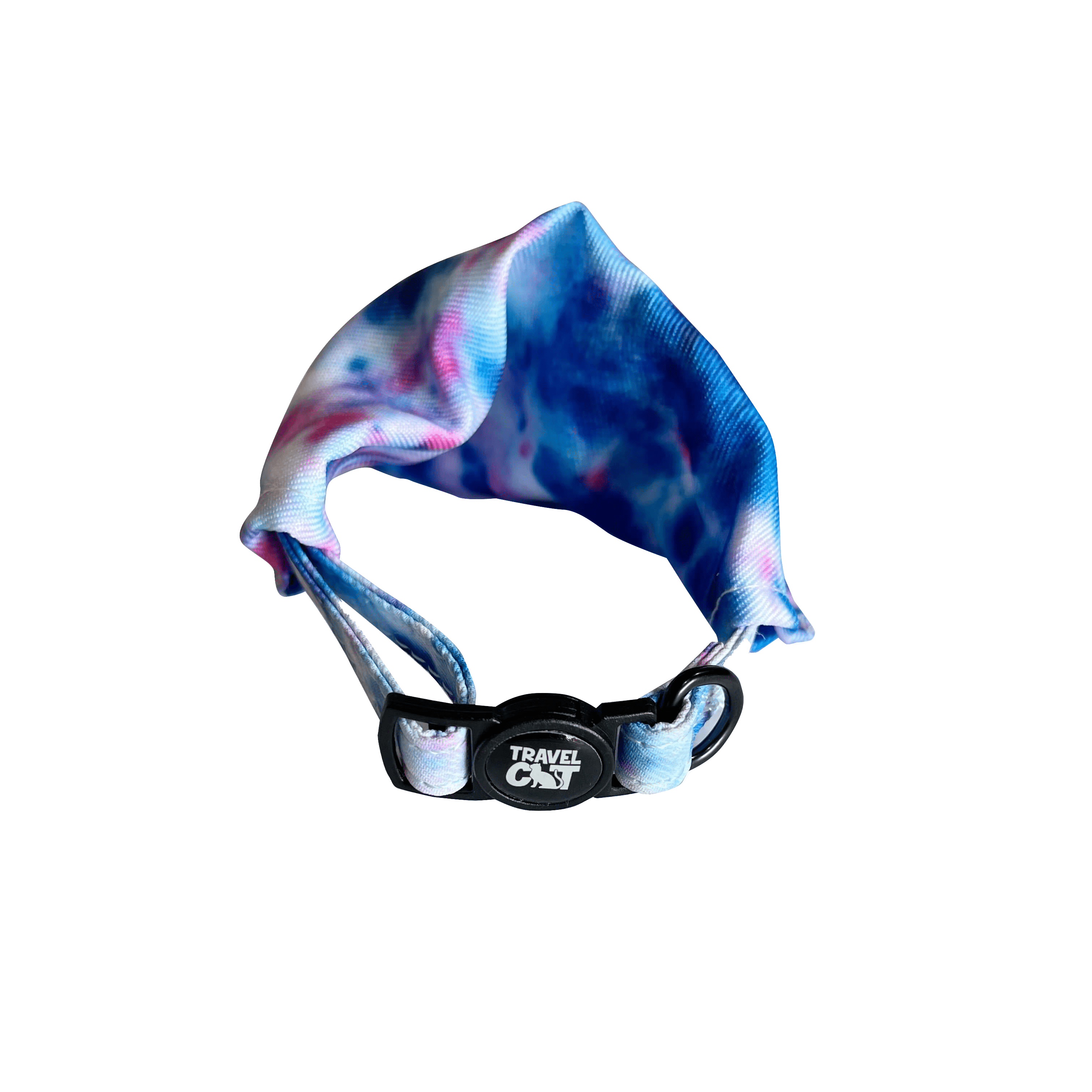 “The Groovy Cat” Bandana & Cat Collar