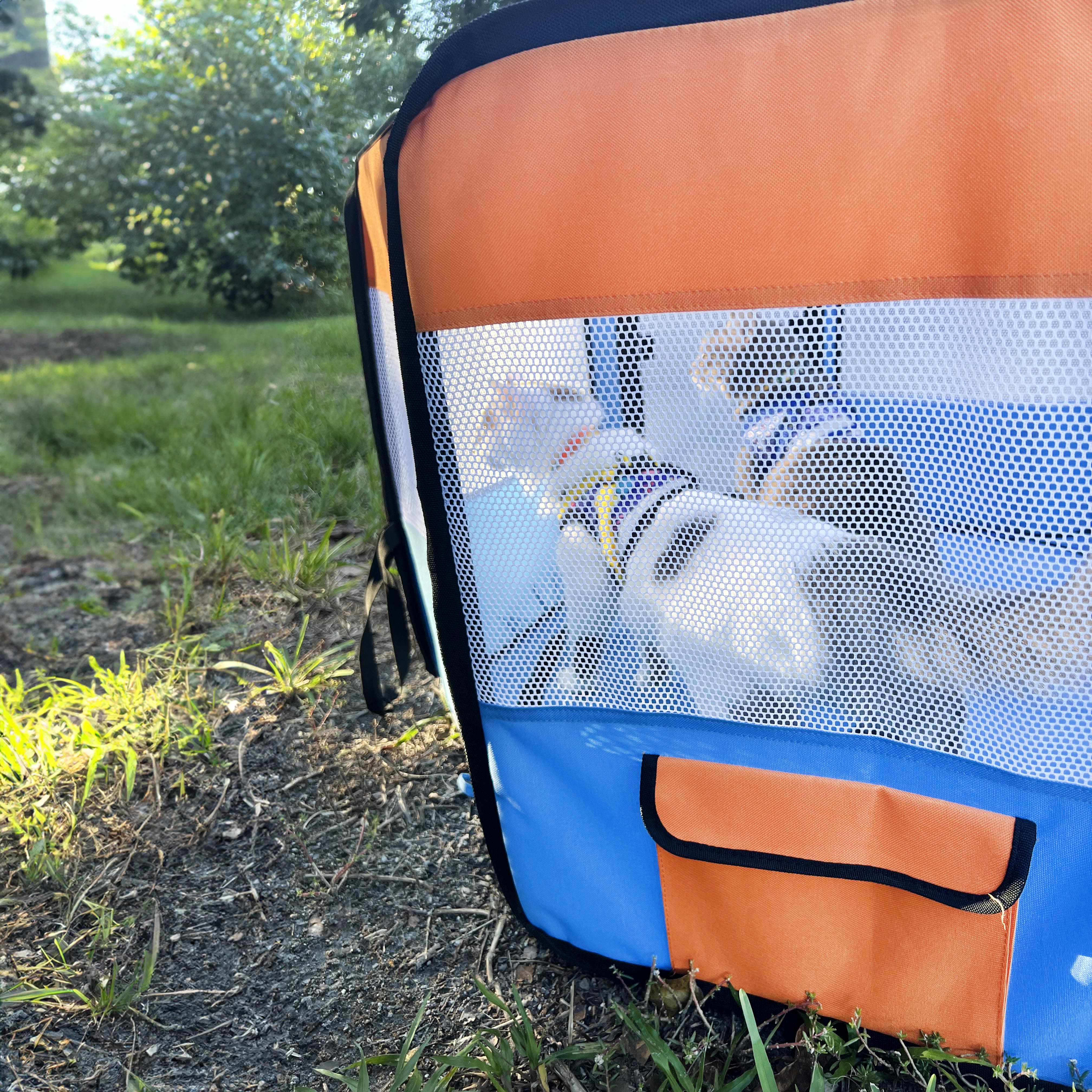 The Feline Fun House - Portable Cat Play Tent