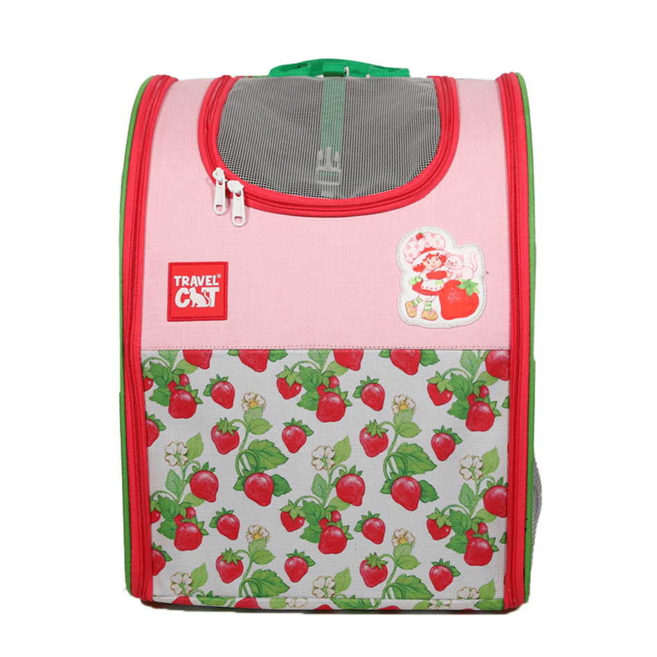 Strawberry Shortcake x Travel Cat Bundle - Officially Licensed