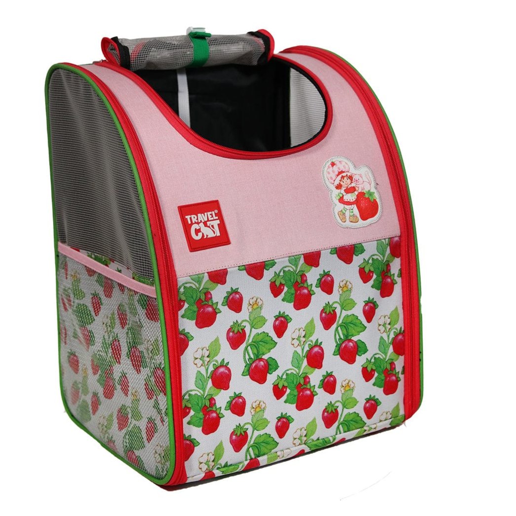 Strawberry Shortcake x Travel Cat Bundle - Officially Licensed