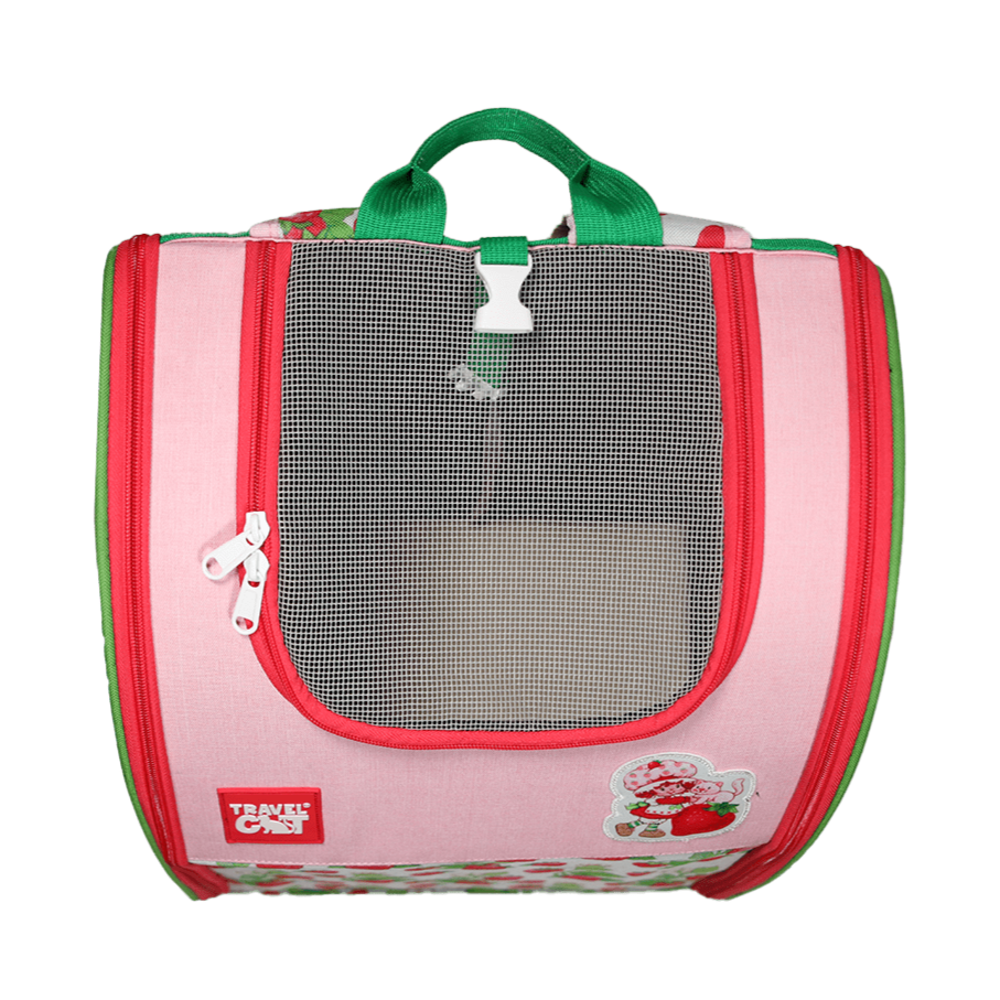 Strawberry Shortcake x Travel Cat Bundle - Officially Licensed