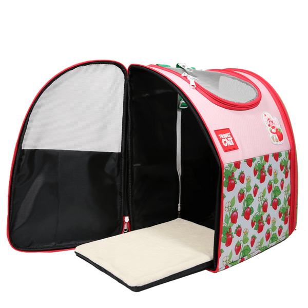 Strawberry Shortcake x Travel Cat Backpack - Officially Licensed