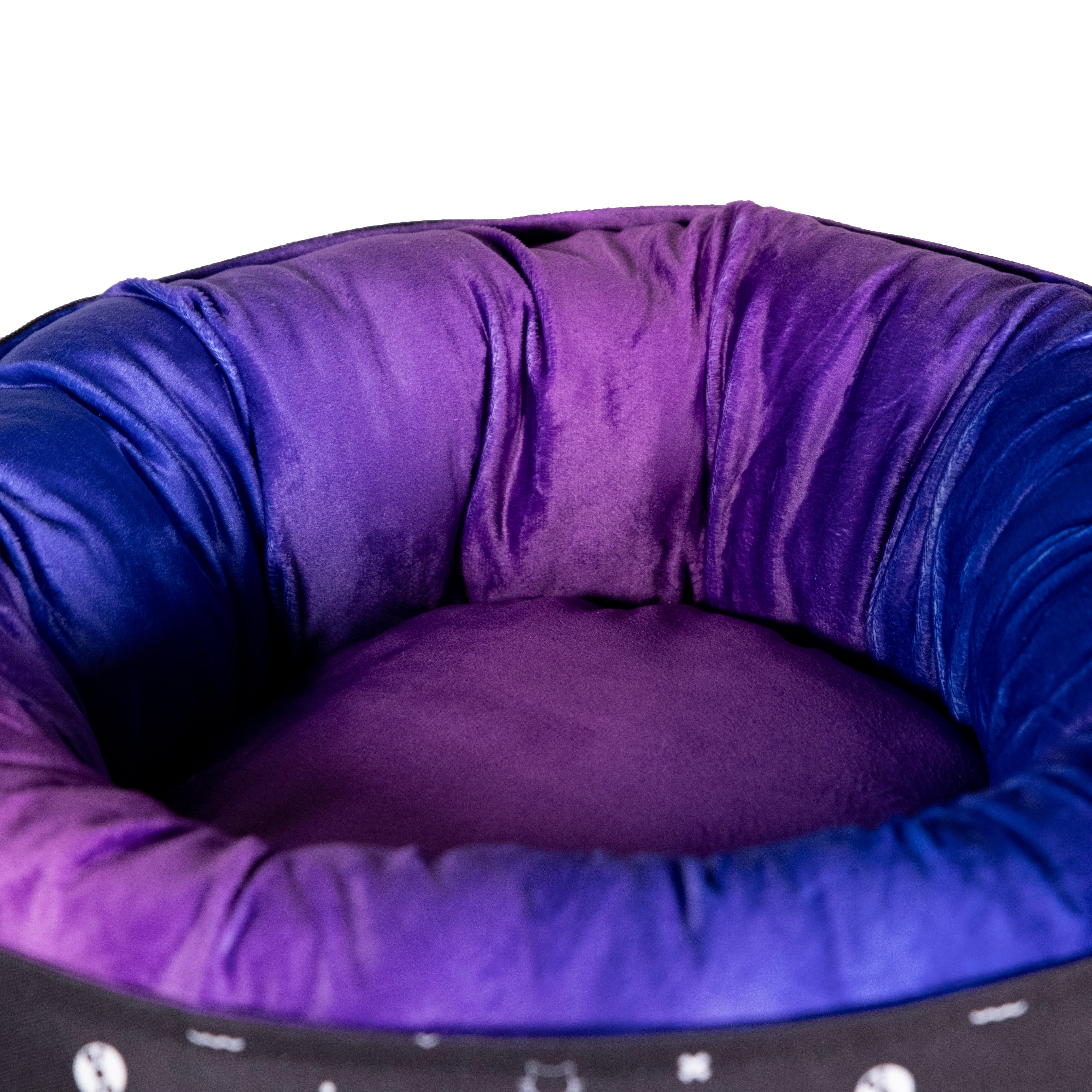 Holo Taco x Travel Cat Cozy Gradient Bed