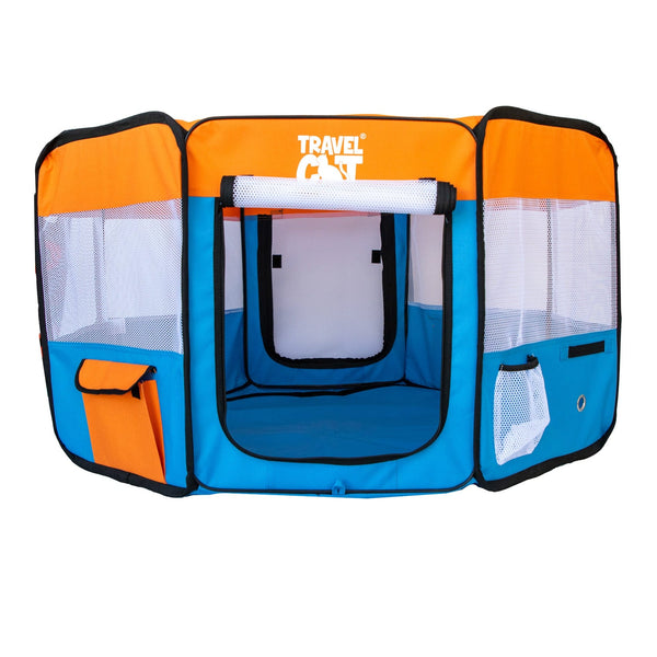 The Feline Fun House - Portable Cat Play Tent