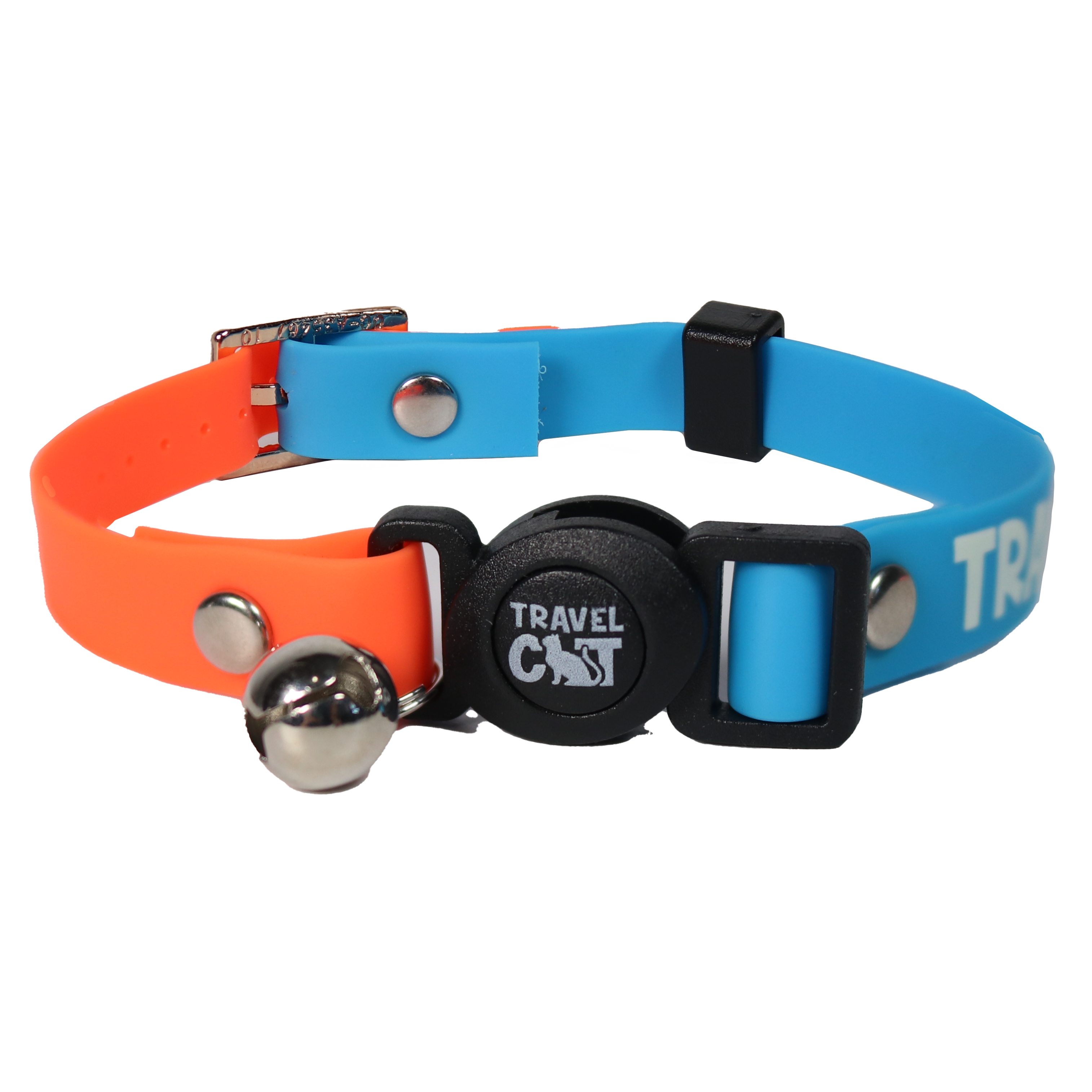 "The Fancy Cat" Silicone Breakaway Collar