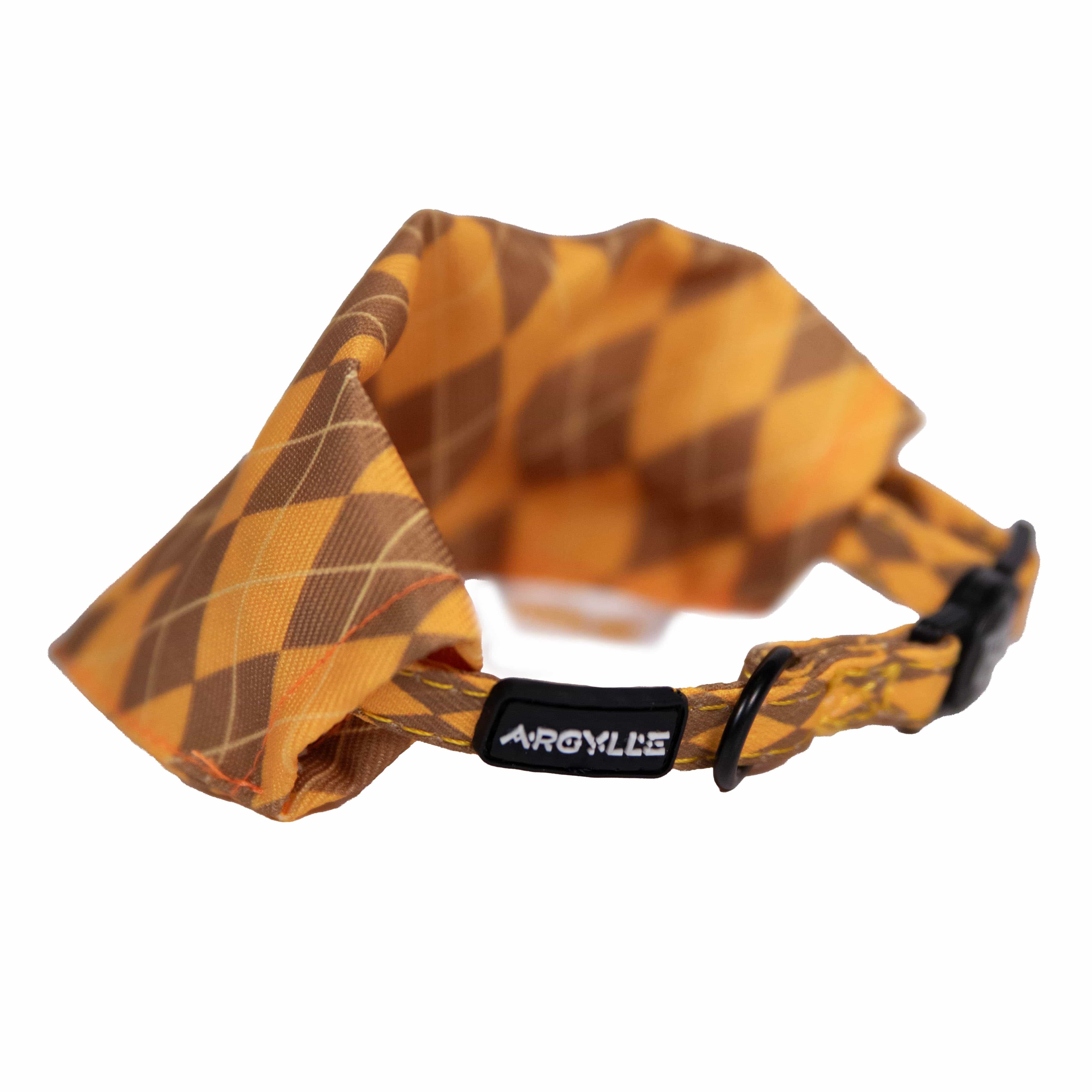 Argylle x Travel Cat Collar & Bandana Set - Officially Licensed