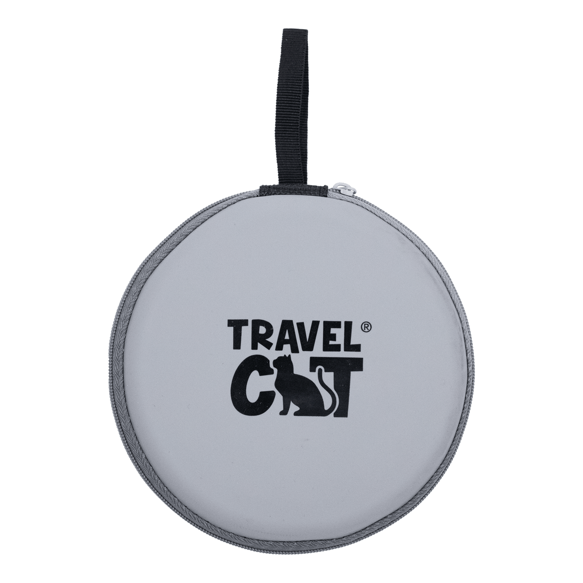 Travel Cat Double Sided Portable Zippered Bowl
