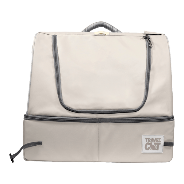 "The Porta-Pawty+" Covered Travel Litter Box - Portable Bathroom for Cats