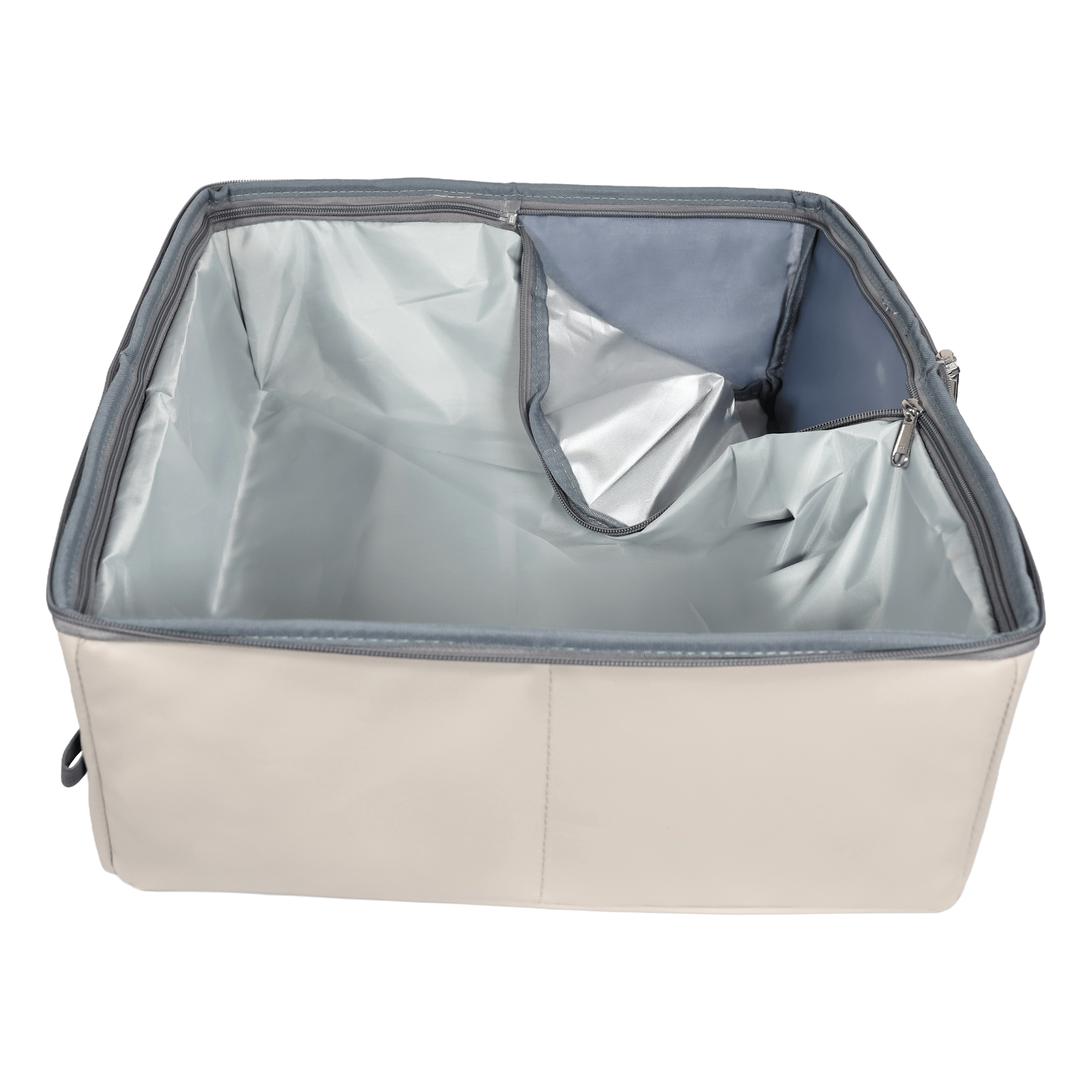 "The Porta-Pawty+" Covered Travel Litter Box - Portable Bathroom for Cats