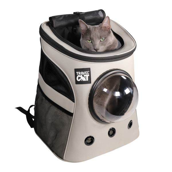 "The Fat Cat" Cat Backpack - For Larger Cats - Cloud