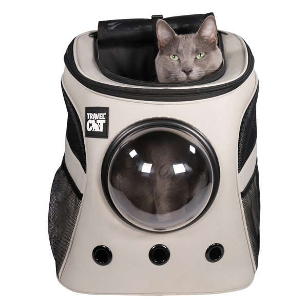 "The Fat Cat" Cat Backpack in Cloud - For Larger Cats