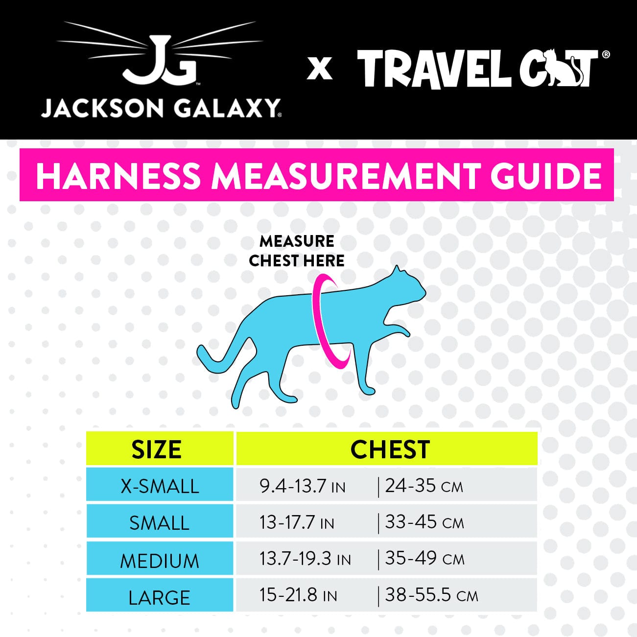 The Jackson Galaxy x Travel Cat Harness & Backpack Bundle