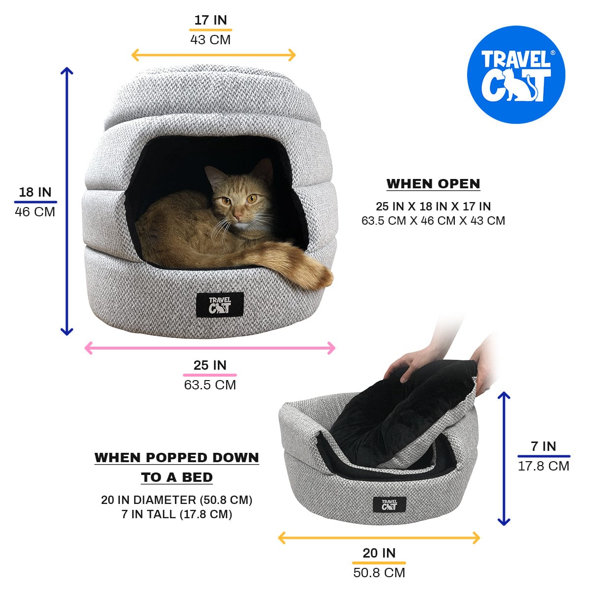 "The Cozy AF" Cat Bed Bundle