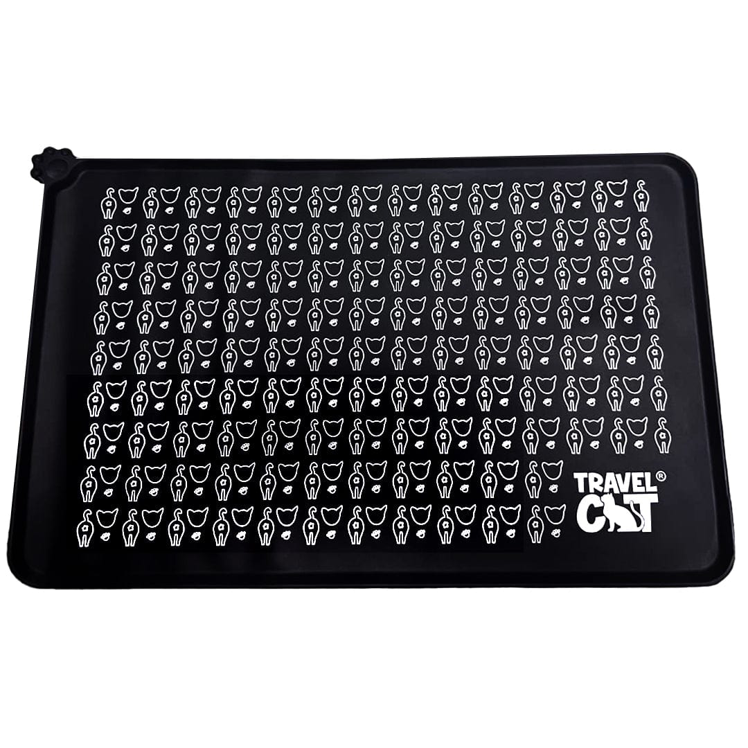 BLACK FRIDAY FREE GIFT! "The Nice & Tidy" Cat Food & Water Feeding Mat