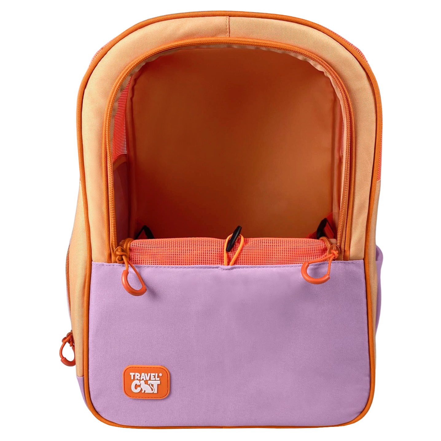 "The Explorer" Cat Backpack - Sunset Pink