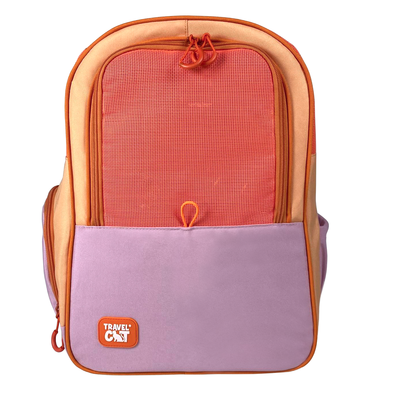 "The Explorer" Cat Backpack - Sunset Pink