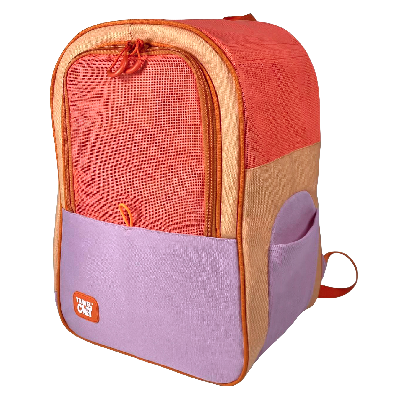 "The Explorer" Cat Backpack - Sunset Pink