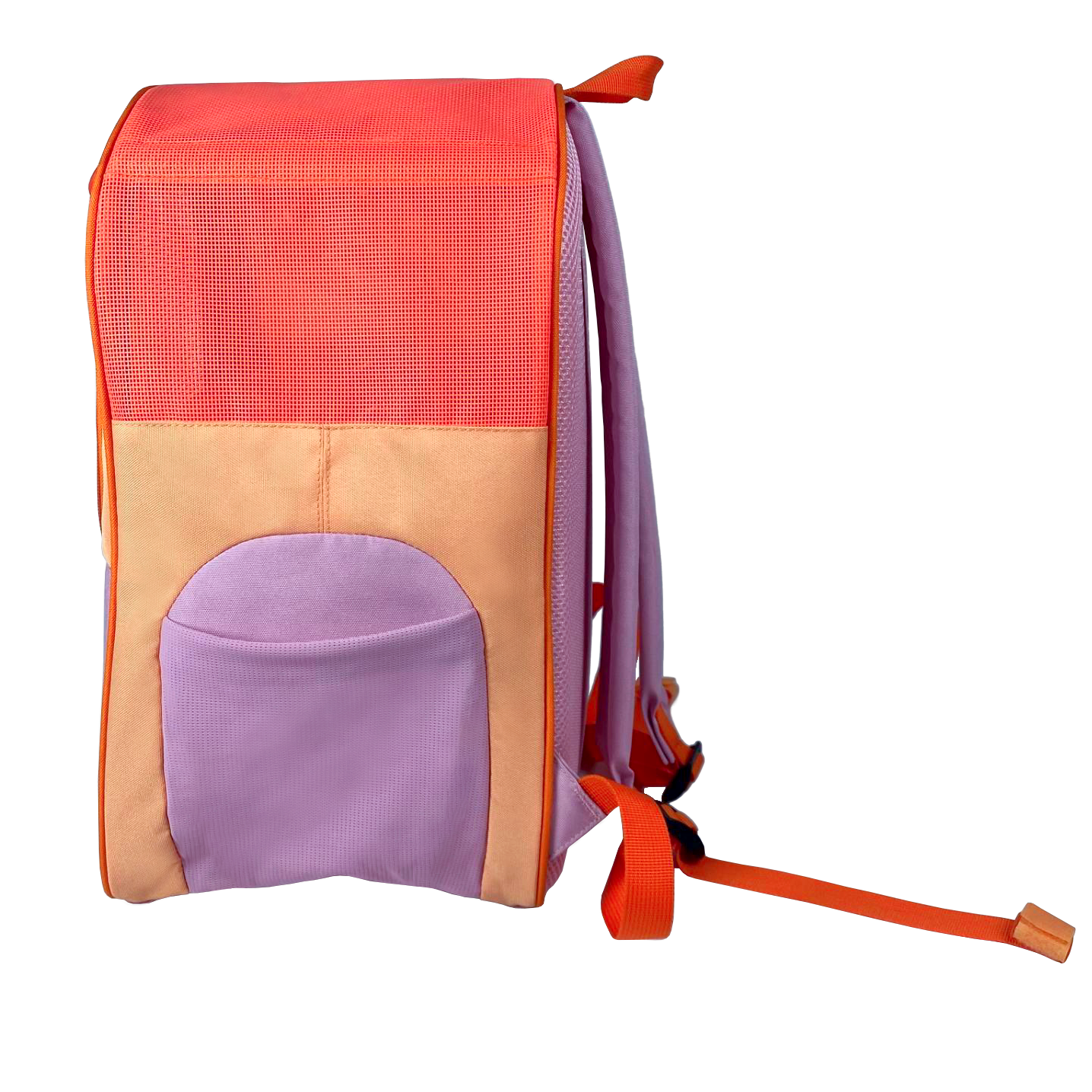 "The Explorer" Cat Backpack - Sunset Pink